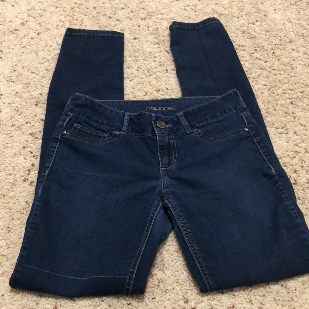 Maurices skinny jeans